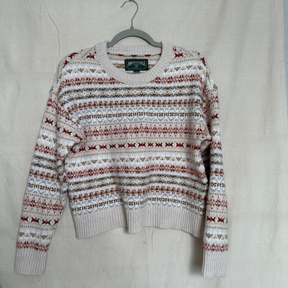 American eagle sweater